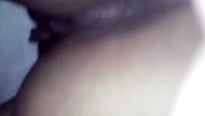 my wife on all fours, ready for what?