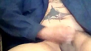 I’m So Obsessed with Watching My Muscular Daddy Dominate with His Monster Cock in HD