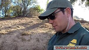 Hey, little redhead, why do you love crossing borders for cock?