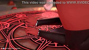 maid marian getting wrecked in anal hentai action, wow! 😈