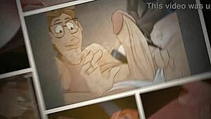 coroa can't resist that hard massive shaft