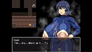 Todoroki in hentai ep 13 gets rough anal in latex suit on spaceship 😈