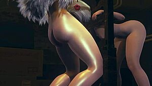 Aku Suka Ningguang Futanari Kongkek Noel Keras Di Genshin