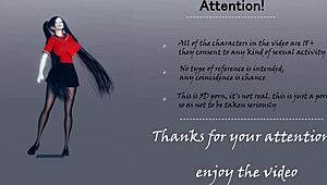 Hey Sakura, ready for this wild threesome with double penetration tonight?