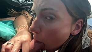 wow, teen girlfriend Macy Meadows gets wild with public sex at the mall