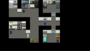 Todoroki in hentai ep 13 gets rough anal in latex suit on spaceship 😈