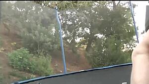 can you believe hardx is taking that huge cock in her ass so deep?