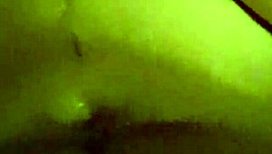 She Cums On My Monster Cock During Massage