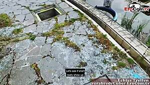 omg, i can’t even... outdoor anal with this tattooed german milf at a real sexdate was insane, ya know?