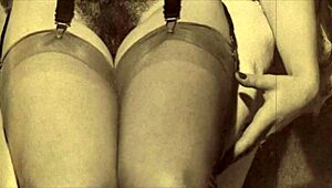 My secret life with full bush beauties from two centuries