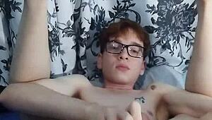 amateur homemade video with rough solo masturbation using dildo