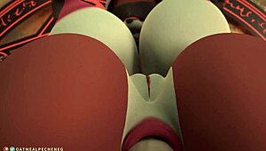 maid marian getting wrecked in anal hentai action, wow! 😈