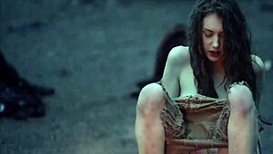 Fantasy Baremaidens At The Campfire