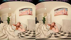 Summer Hart's insatiable desire for pleasure in VR