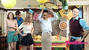 Jaká je ta nejvíc divoká oslava Cinco de Mayo s rodinou?