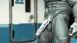 hey girl, you need this huge cyborg cock deep in your ebony ass right now, don’t you?