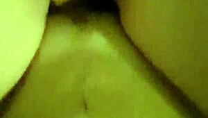 She Cums On My Monster Cock During Massage