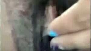 Bianquinhafox Squirts With Hairy Pussy