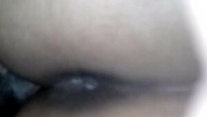 my wife on all fours, ready for what?