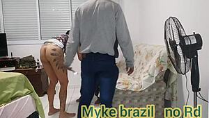 contratei empregada domestica para limpar casa ela deu pra mim e adorei 😍