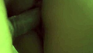 Latina couple with big tits licks and fucks in doggystyle bent over