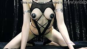 I Make You Serve Me! Goddess Worship with Sweet Lucifer Femdom Slave Rebecca Diamante