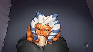 in star wars cosplay, the orange trainer bangs hot alien girls in part 28