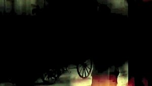 dark lantern london vintage black on black beaver pussy cock antique retro british hairy