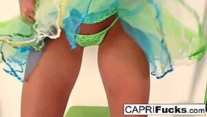 Capri the green fairy in solo