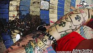 omg, i can’t even... outdoor anal with this tattooed german milf at a real sexdate was insane, ya know?