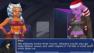 in star wars cosplay, the orange trainer bangs hot alien girls in part 28