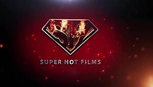 Cassidy Cash and Lisa Rivera lick Poizon Ivy's pussy in hot lesbian threesome.