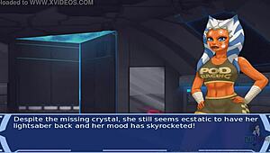 in star wars cosplay, the orange trainer bangs hot alien girls in part 28