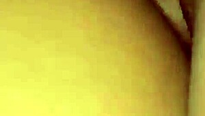 I break the neighbor's wife's big ass in dominican anal sex