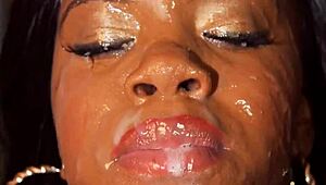 yo, check samone taylor owning this hot ebony music compilation vid