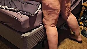 Boldly Eating Her Ass And Pussy From The Back, Creating Gaping Holes