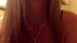 Madison West In Lingerie, Teasing Her Pussy?