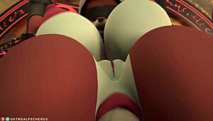 maid marian getting wrecked in anal hentai action, wow! 😈