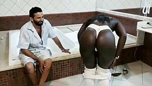 samba no pé with lots of anal action