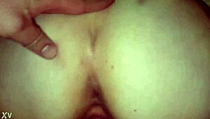 Ex girlfriend tries double penetration with toy 😏