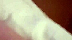 She Cums On My Monster Cock During Massage