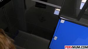 Needy Stepson Fucks Mercedes Carrera in Group