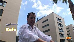 Yoha and Leo Galvez family tradition in the neighborhood