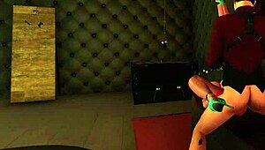 Big boobs bimbo gets creampied by big cock