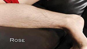 Природна и длакава студенткиња заводи на кастин интервјуу