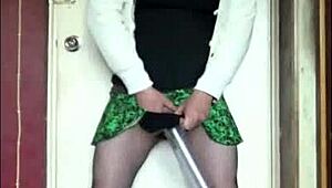 Sissy Crossdresser Craves Swallowing Your Cum Instead of Pee