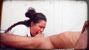 Colombian deepthroat on monster cock is the best! 😍