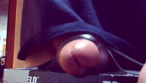 Fucking my fleshlight until I cum hard in wild session