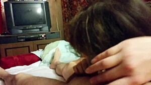 彼女の新年フェラプレゼントがエロすぎ！