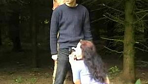 Couples engage in intense outdoor assfucking and anal sex.